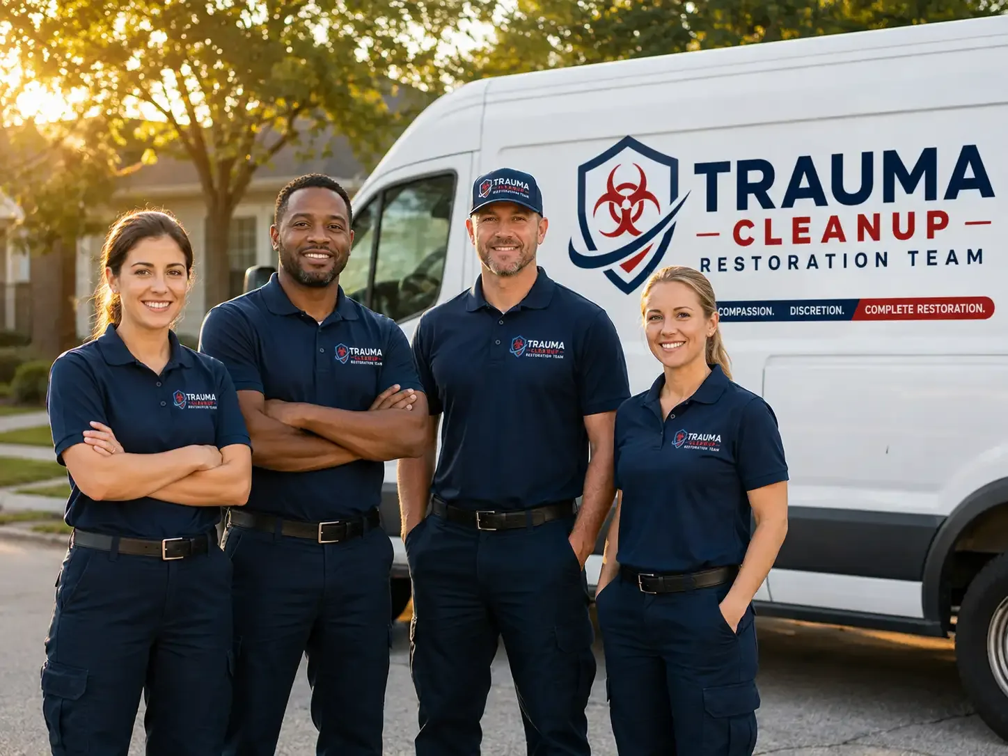 Trauma Cleanup company in Iota, LA